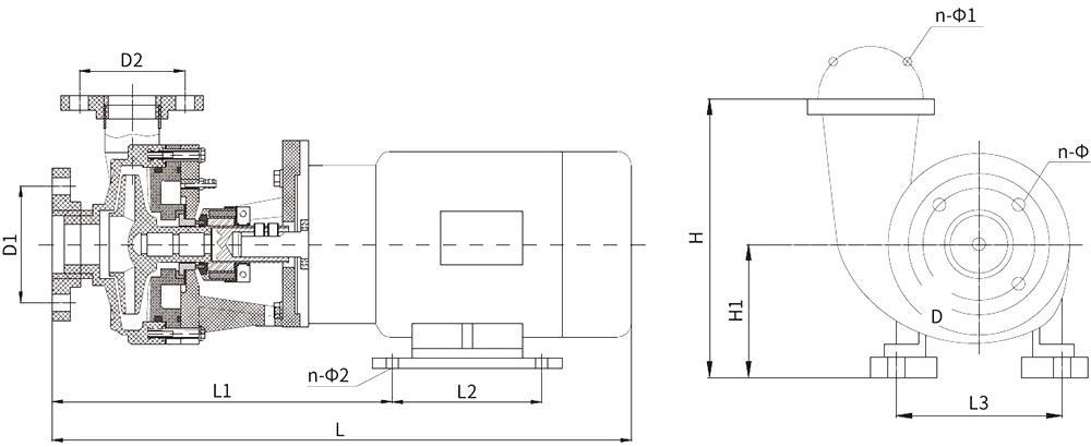 FV 直联式离心泵-恒行3