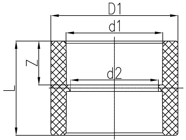 PVDF 热熔承插直通 DN15-600-恒行3