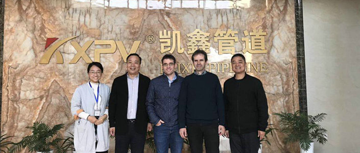 热烈接待西班牙客户来访，，洽谈相助开拓新篇章