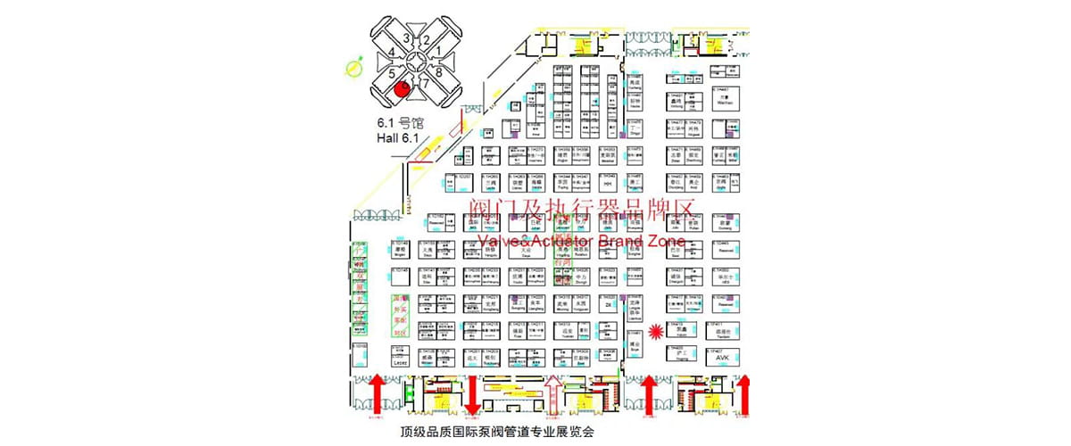 【展会预告】5.31-6.2第七届FLOWTECH CHINA上海国际泵管阀展览会-恒行3