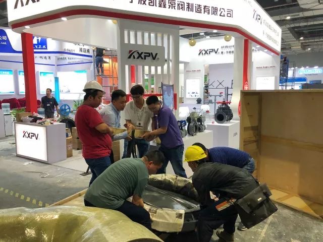 【精彩实况】5.31-6.2第七届FLOWTECH CHINA上海国际泵管阀展览会-恒行3