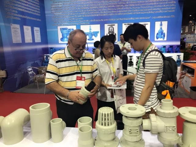 【精彩实况】5.9-5.11第21届广州流体展暨全球阀门管道商业洽谈会-恒行3