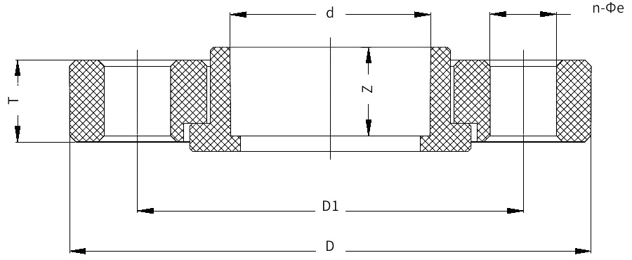 CPVC 活套法兰 DN15-800-恒行3
